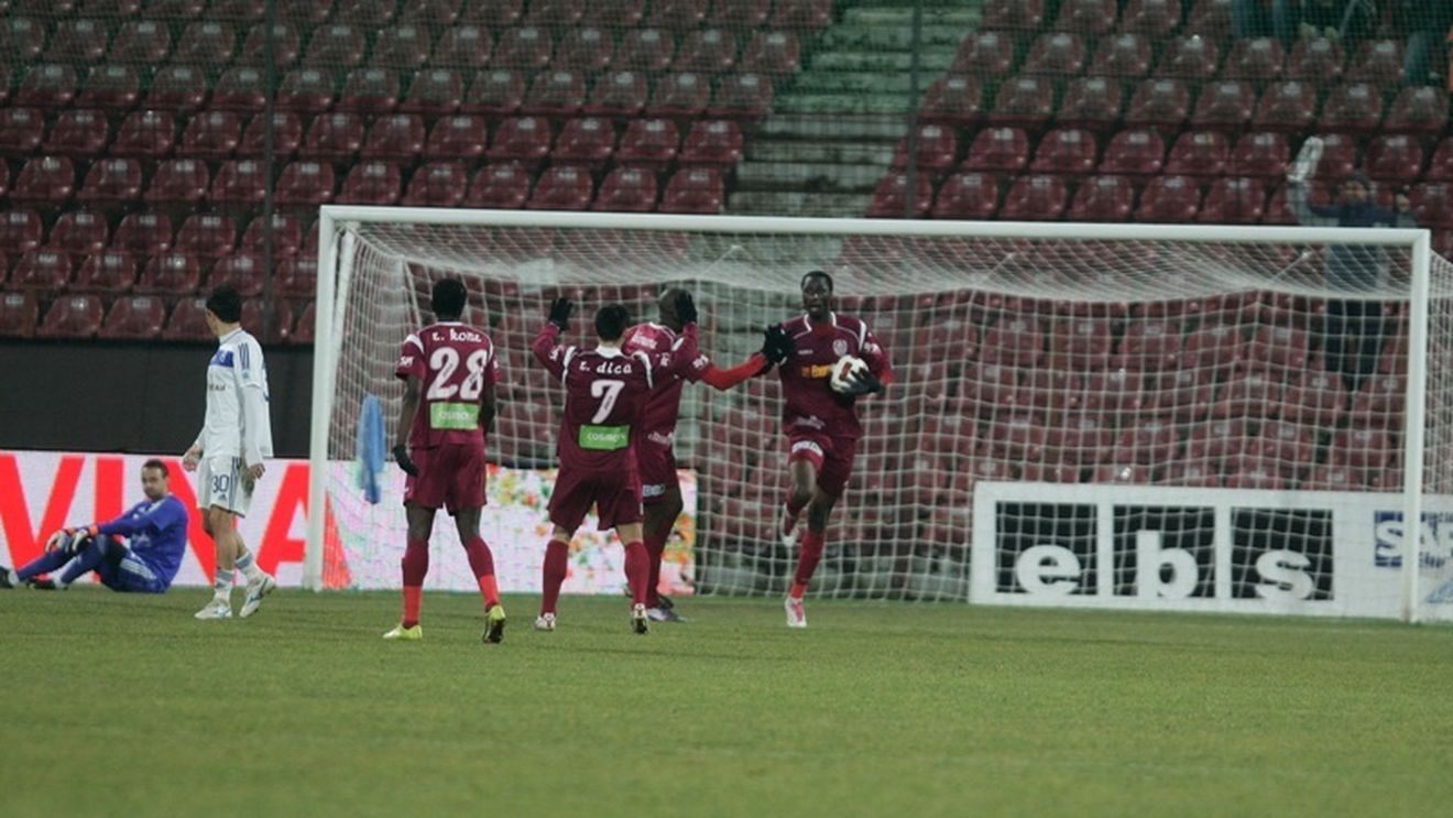 Victorie în 3 minute!** CFR- "U" Craiova 2-1!