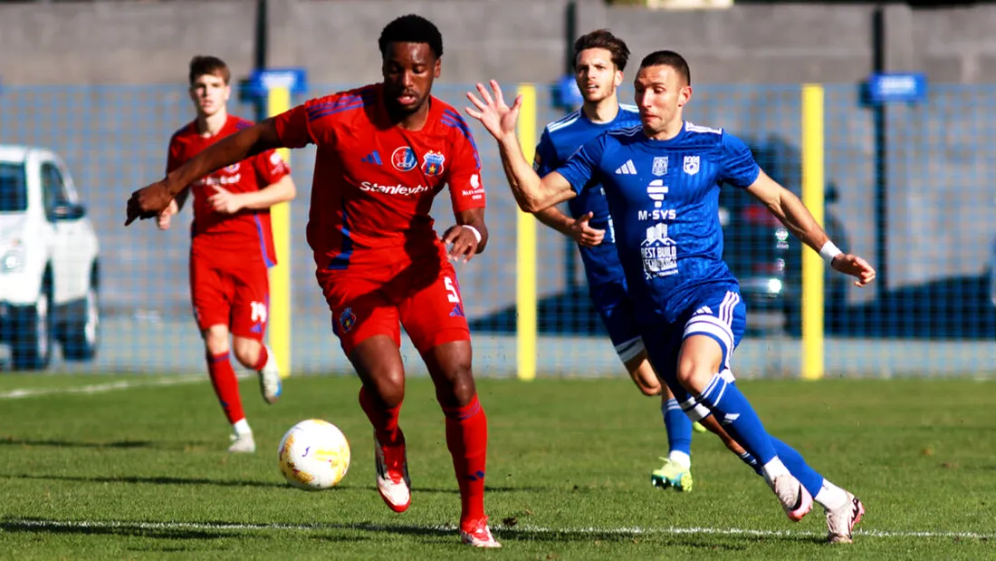 Steaua a încheiat conturile cu Nestorly Lumbu, deși suferă la capitolul fundași centrali! Daniel Oprița e categoric: ”Nu mai avem nevoie de serviciile lui”