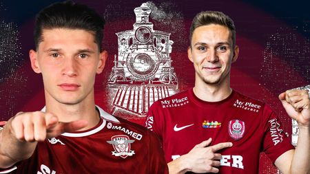 Rapid - CFR Cluj, derby feroviar doar cu numele: ce s-a ales de echipele Căilor Ferate Române care împânzeau țara și câte astfel de cluburi mai supraviețuiesc în Europa