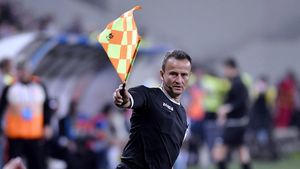 OFICIAL! Octavian Șovre s-a retras din arbitraj! Motivul din spatele deciziei acestuia. „Pentru mine este un sfârșit!”