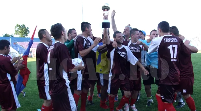 Buzăul și-a ales campioana!** Lanuri a 