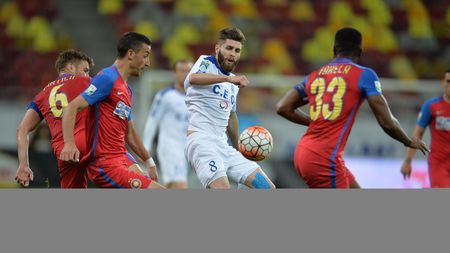 Transferul cu numărul 11 la Dinamo, tot mai departe! Ce își dorește fostul jucător al FCSB: "Nu vreau să muncesc gratis"