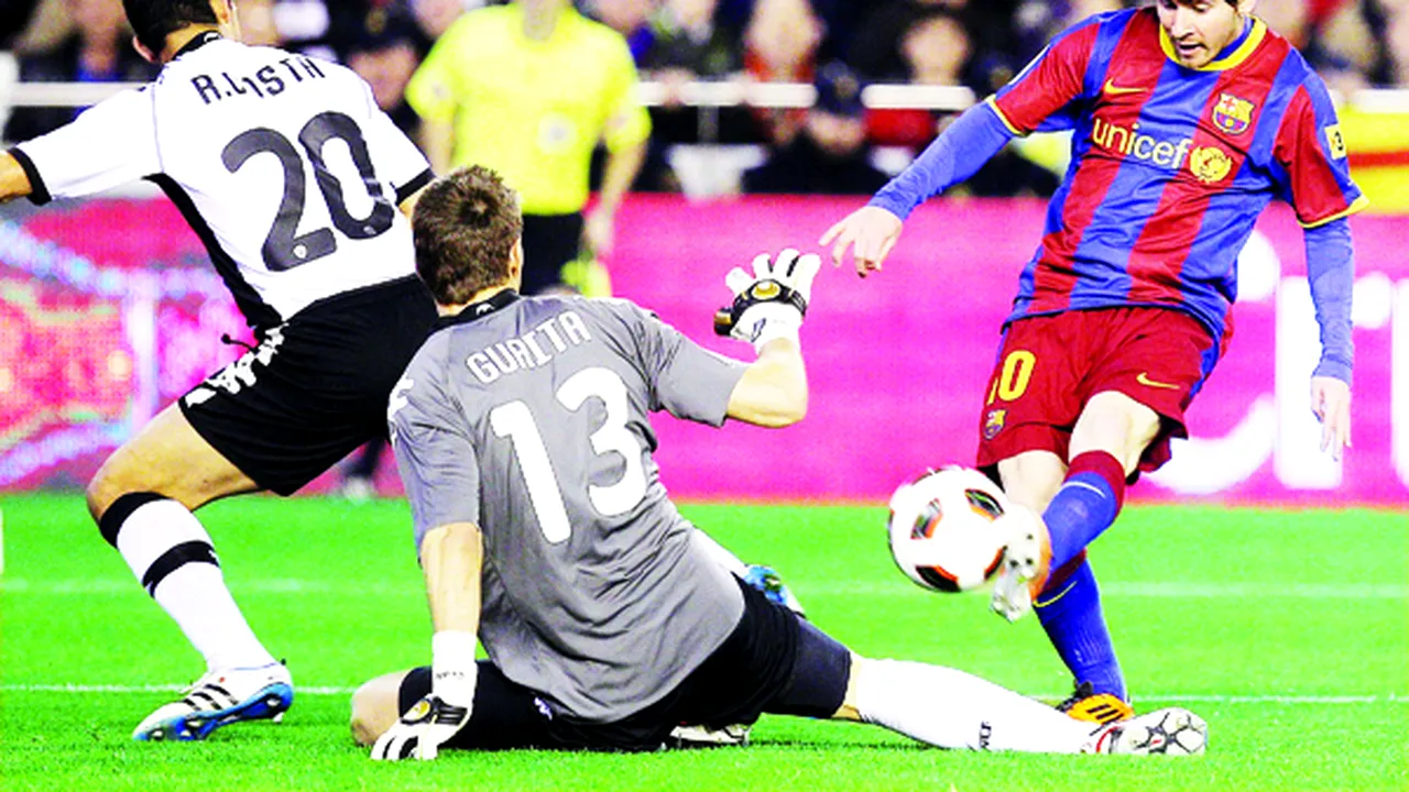 Messi și recordul