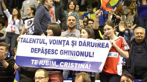 Neagu se operează joi în Belgia!** Banner emoționant afișat de fani: 