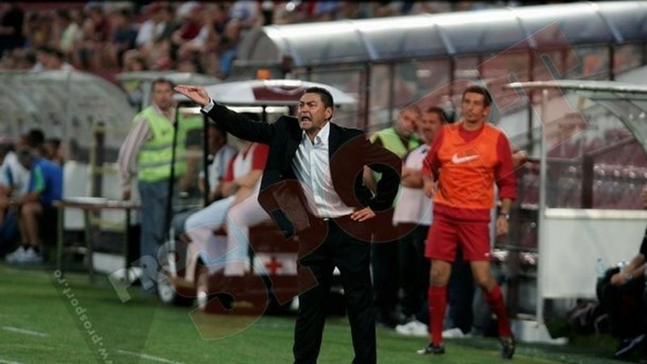 Ilie Stan:** "Acum 2 ani noi începeam să închegăm o echipă și CFR o bătea pe Roma"