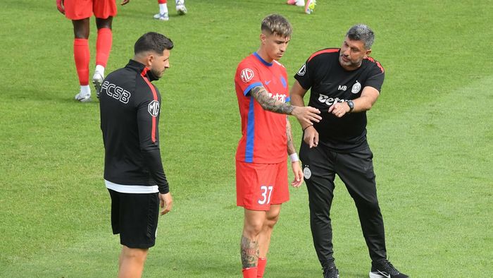 „Asta chiar e de neînțeles!”. Cazul Tavi Popescu a dat peste cap totul la FCSB: „Se fac pe dos!”