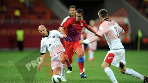 Încă o tătărușine!** Steaua, la un pas de eliminarea din Europa: Steaua-Trnava 0-1