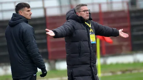 Flavius Stoican a reacționat după ce Erik Lincar a remarcat erorile de arbitraj pro ACSM Reșița. Ce a declarat ”principalul” formației din Valea Domanului