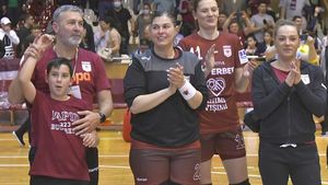 Oana Manea și-a anunțat retragerea după ce a devenit campioană cu Rapid: „Mă las din nou pe ușa din față!”