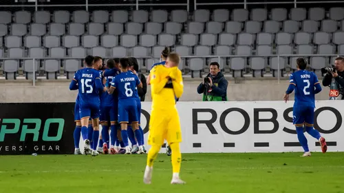 Lituania – România 1-2, în etapa 4 din Liga Națiunilor. Victorie cu emoții pentru trupa lui Mircea Lucescu!