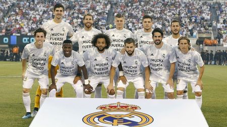 Umilință supremă pentru Real Madrid! Los Blancos au fost „demolați" de Atletico Madrid într-un meci la New York. Au luat cinci goluri până în minutul 45, dar trupa lui Simeone nu s-a oprit aici