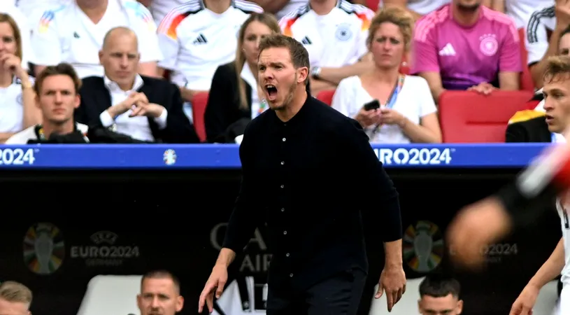 Julian Nagelsmann vrea ca UEFA să intervină după cea mai controversată fază din duelul Spania - Germania 2-1. Selecționerul neamț, mai vehement ca niciodată împotriva arbitrajului: „A fluierat mai mult pentru ei”