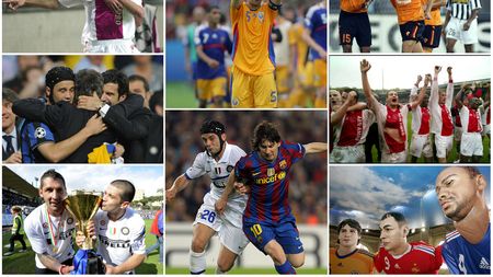 O "viață de fotbalist" în imagini. FOTO: 20 de momente memorabile din cariera lui Cristi Chivu