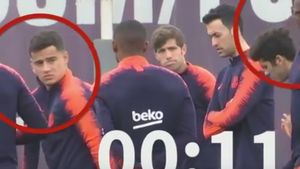 VIDEO | Barcelona, butoi cu pulbere? Situație tensionată la ultimul antrenament al catalanilor. Ce au făcut Messi și Suarez și cum au reacționat colegii