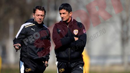 FOTO - Lucescu a condus primul antrenament la Petrolul. Geraldo: "Nu cred că va schimba multe pentru că nu are timp până la meciul cu Astra"