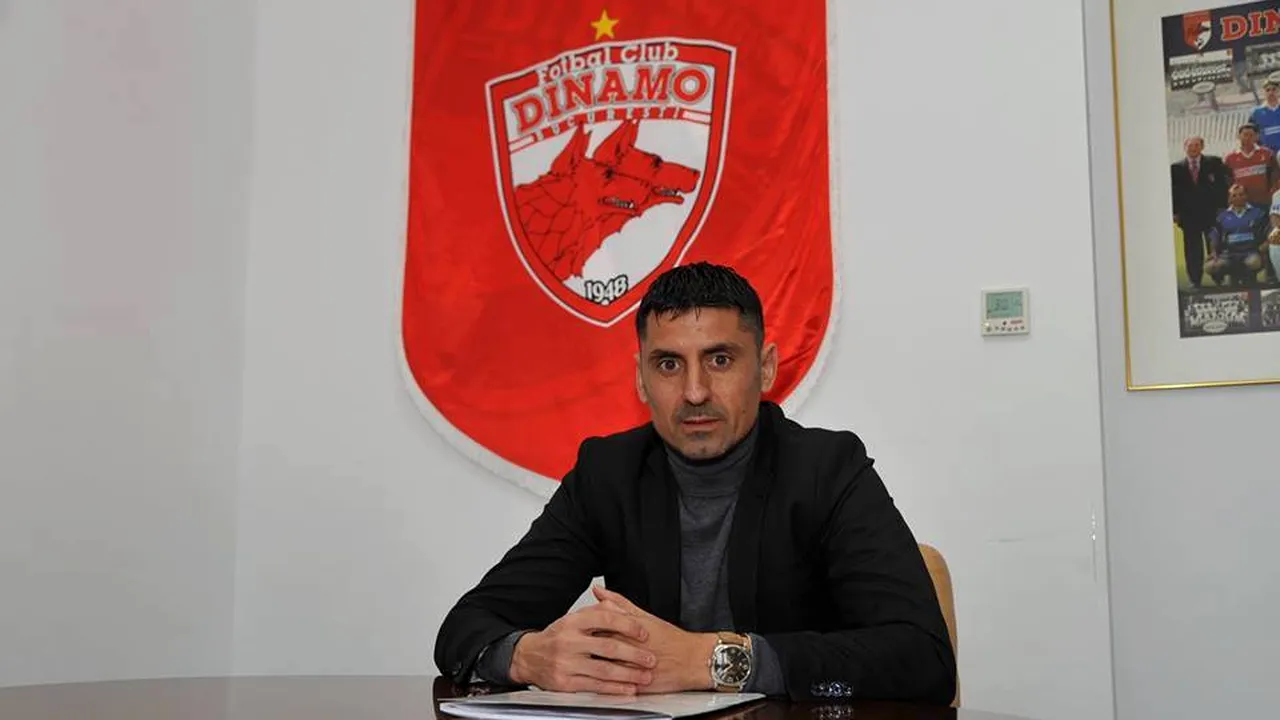Nume incredibil propus ca director general la Dinamo în locul demisionarului Dănciulescu! Lovitură de imagine pentru roș - albi
