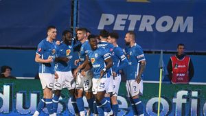 Farul Constanța - Universitatea Craiova 3-2 | Trupa lui Gică Hagi, pas important în lupta la titlu | VIDEO