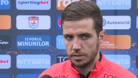 Alexandru Chipciu n-a debutat nici cu Viitorul! Fostul stelist a fost pentru prima dată oprit în lot de Dan Petrescu