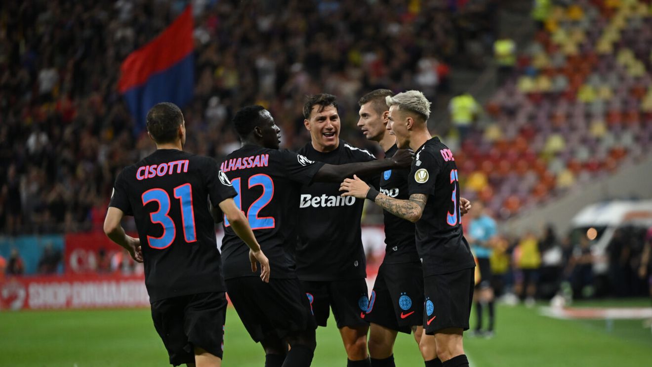 Gigi Becali a decis echipa de start pentru FCSB – Dinamo. Cine va juca atacant după cele 4 schimbări dictate de patron