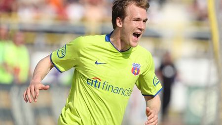 Kapetanos, încă un an la Steaua!**