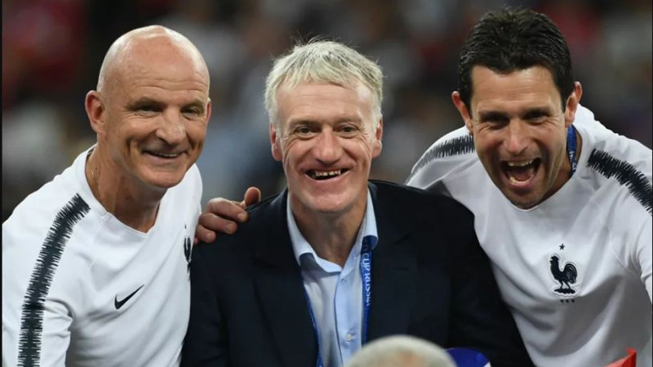 Schimbare pentru Deschamps! Selecționerul campioanei mondiale și-a "reparat" un defect major | FOTO