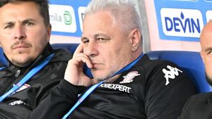 Charalambous e pe făraș. Marius Șumudică, mesaj pentru Gigi Becali: „Pot lucra cu tine”