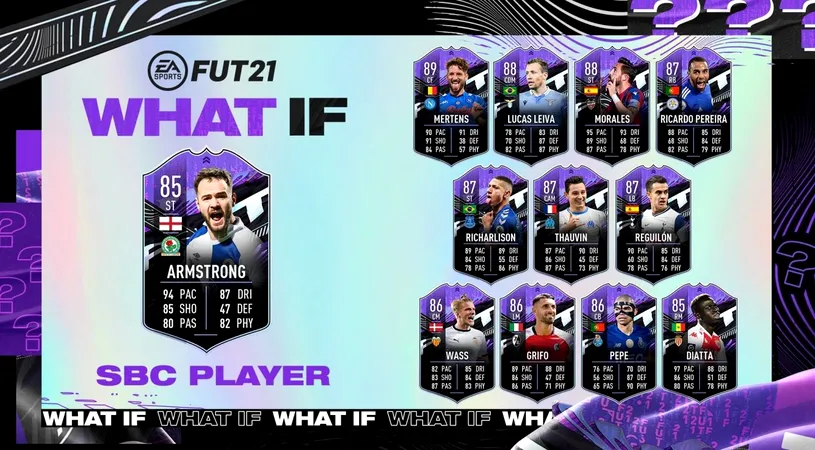 Un nou card ofensiv a fost introdus în modul Ultimate Team din FIFA 21! Recenzia completă + prețul pe piața de transfer