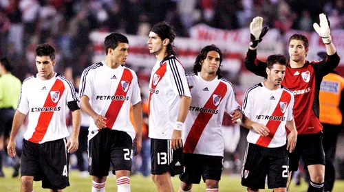 River Plate traversează cea mai neagră perioadă din istorie