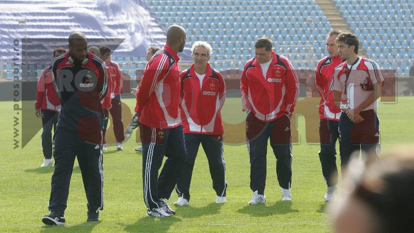 Francezii au inspectat stadionul "Farul" din Constanța