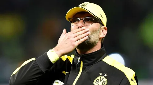 <i class='ep-highlight'>Klopp</i>, chemat înapoi la Borussia Dortmund! Telefonul care l-a lăsat mască: „Ești nebun, omule? Ai băut ceva?”