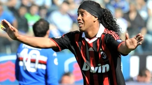 Ronaldinho, ademenit de Olympiakos cu o ofertă fabuloasă**: 30 de milioane pentru 3 ani!