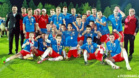 Dinamo a câștigat și titlul la Juniori C** după 2-1 cu Poli
