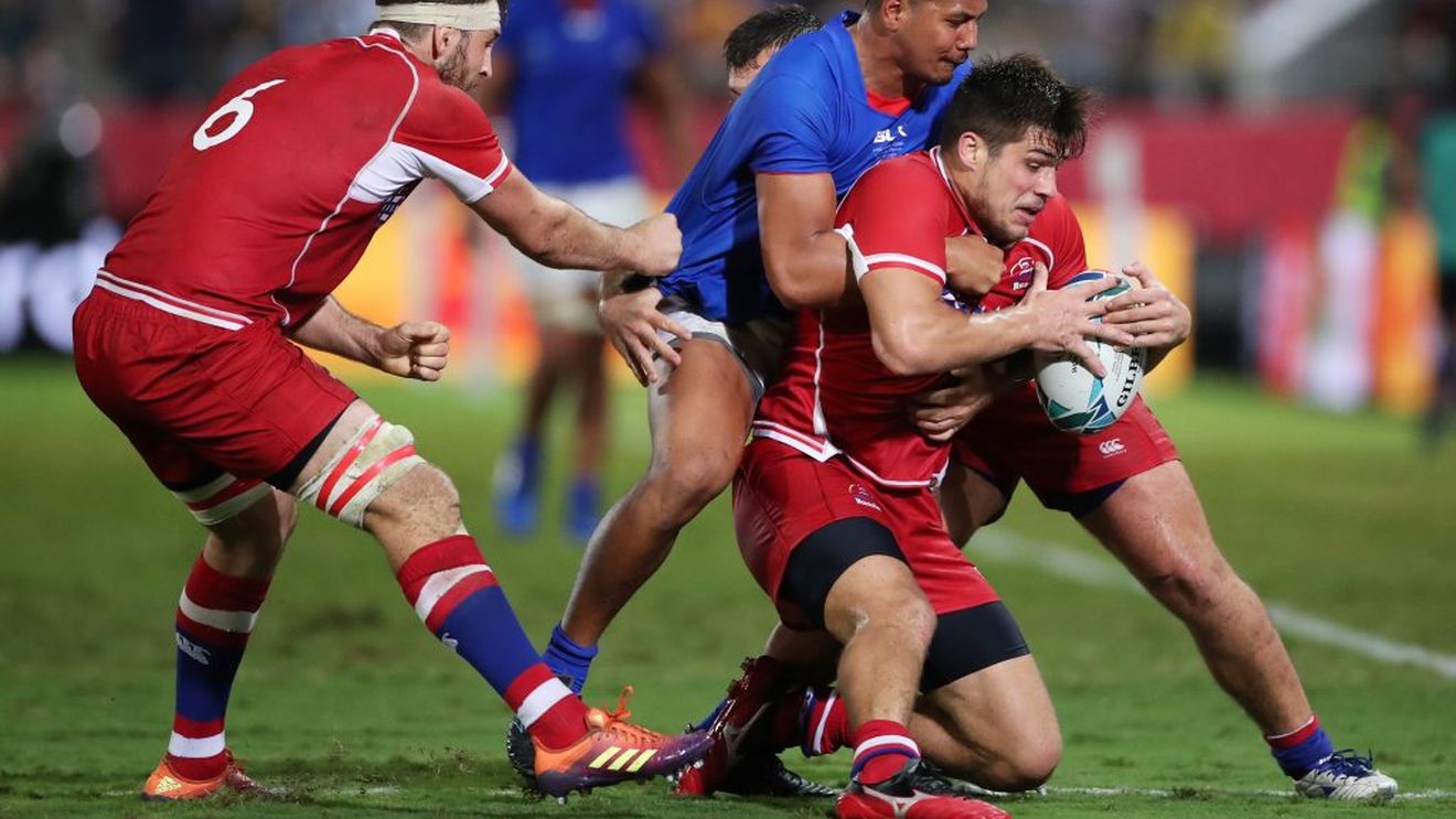 Rusia a pierdut clar în fața reprezentativei Samoa, după o repriză în care a visat la prima victorie în istoria Cupei Mondiale