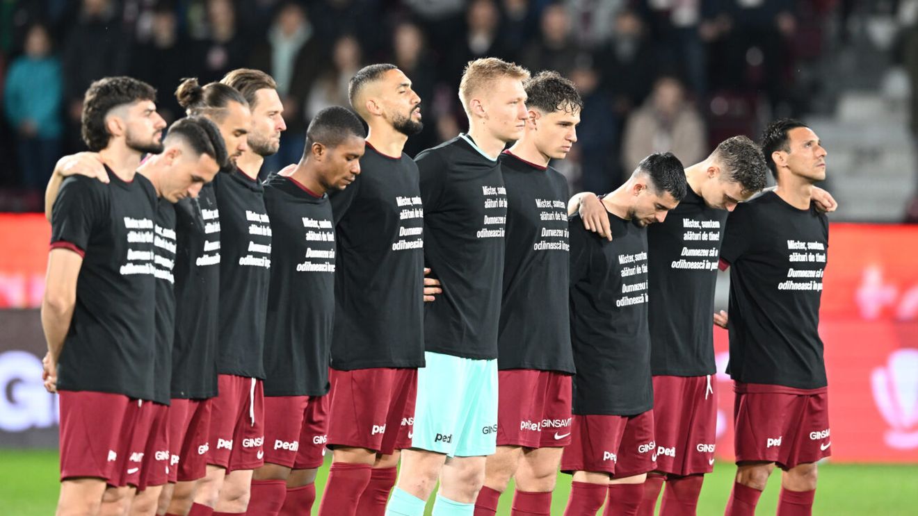 Gestul de suflet pentru mama lui Dan Petrescu, la meciul CFR Cluj – Dinamo