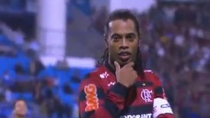Ronaldinho e fantastic!** VIDEO Ultima bijuterie: gol "olimpic" - direct din corner!