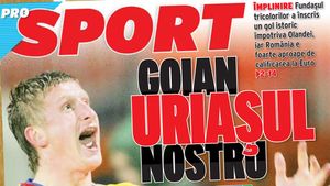 2007 - Goian, uriașul nostru