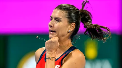 Sorana Cîrstea, jackpot în Emirate. Ce sumă a câştigat după ce a eliminat-o pe rusoaica Daria Kasatkina