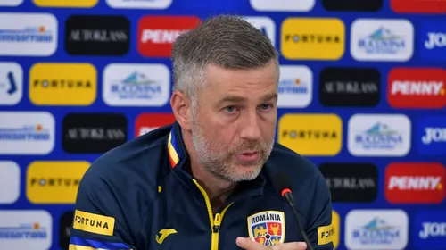 Edi Iordănescu vrea un „fotbal total” la națională. Selecționerul anunță schimbări în echipă pentru meciul cu Muntenegru: „Nu m-au afectat criticile”