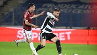 Gigi Becali are concurență din Arabia pentru Jovo Lukic. U Cluj vrea 3.000.000 de euro pentru transferul atacantului