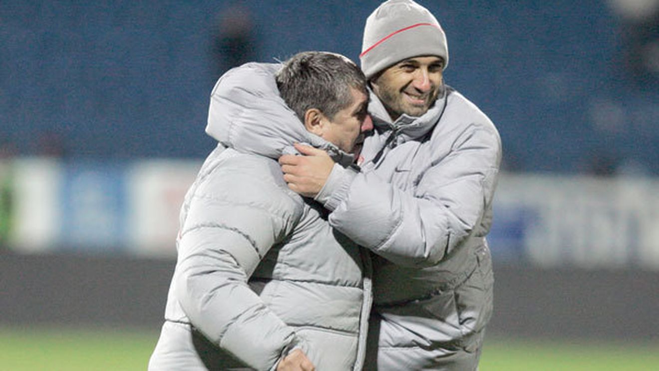 S-a întors și "Clau-gol!"!** Dinamo a optat pentru un staff format exclusiv din oameni care au făcut istorie în tricoul alb-roșu