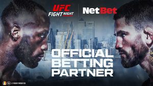 (P) UFC ANUNȚĂ: NETBET PARTENER OFICIAL ÎN EUROPA