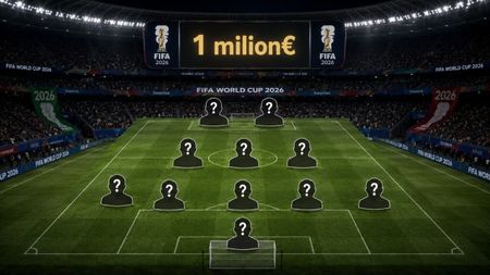 Reduceri de Mondiale. Aici s-a ajuns: cum îți faci o echipă doar din fotbaliști CM 2026 cu numai un milion de euro!