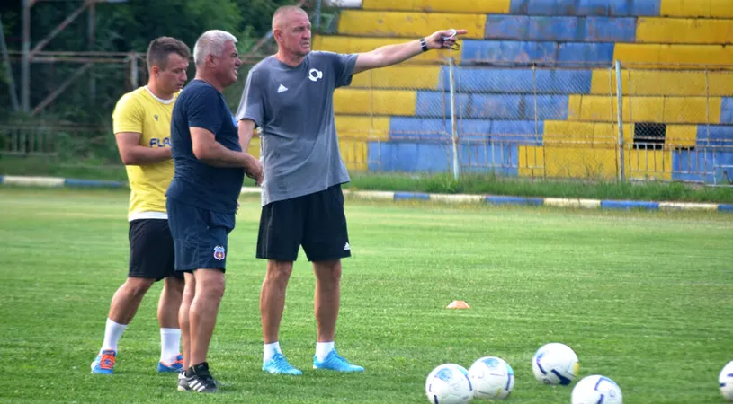 Gabriel Paraschiv s-a despărțit de Flacăra Moreni după 12 ani și jumătate! Noul antrenor al echipei este fostul secund al Chindiei