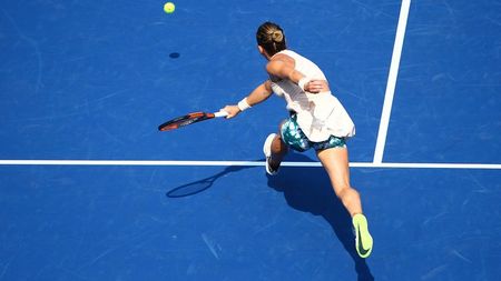 Americanii au fost șocați de cum s-a prezentat Halep la US Open: "Uitați de costumul Serenei. Această haină nu poate fi considerată o rochie". Replica Nike