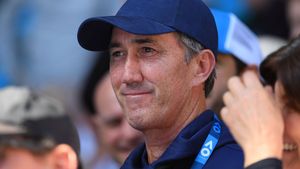 "Concentrează-te și taci din gură". Darren Cahill nu a mai rezistat și i-a strigat Simonei Halep în timpul meciului cu Angelique Kerber. VIDEO | Ce au surprins camerele