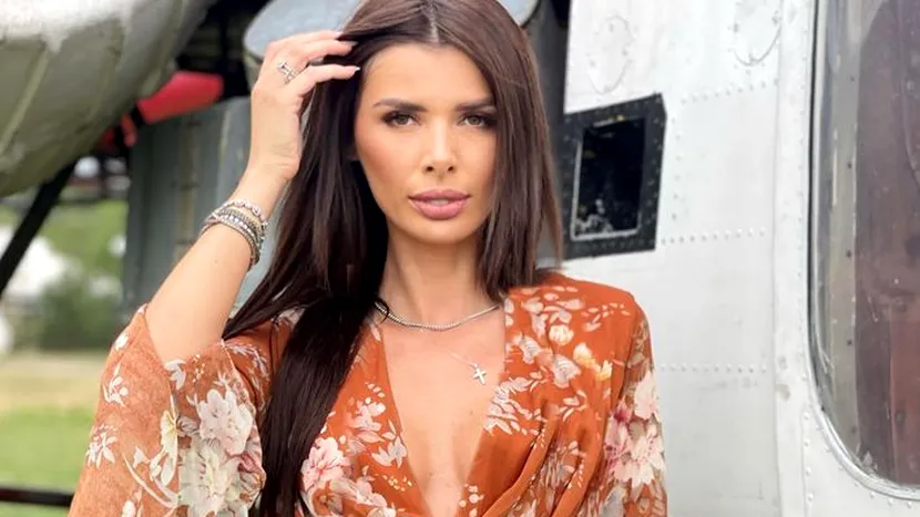 FOTO / Ioana Filimon, frumusețe de top! Fosta Miss arată bine, dar bine de tot!