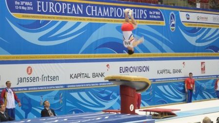 Dezamăgitor. Gimnaștii juniori ratează Jocurile Olimpice ale Tineretului 2014. Adrian Stoica: "Un rezultat slab"