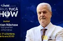 Marius Tucă Show începe joi, 17 octombrie, de la ora 20.00, live pe gândul.ro. Invitat: Adrian Năstase