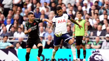 Presa din Anglia l-a făcut praf pe rivalul lui Radu Drăgușin, imediat după Tottenham – Arsenal 0-1