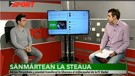 Sânmărtean s-a înțeles cu Steaua. VIDEO - ProSport Raport: Costin Ștucan și Florin Marian au analizat ultimul transfer al roș-albaștrilor